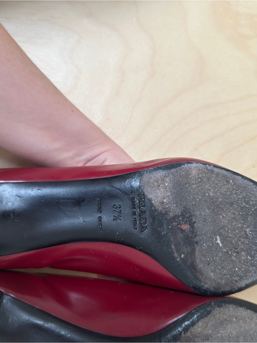 Prada Heels - Picture 5 of 5